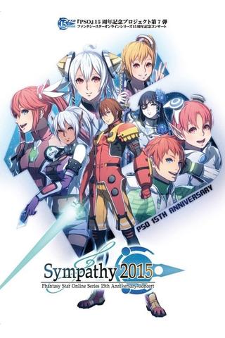 "PSO" Series 15th Anniversary Concert "Sympathy 2015" Live Memorial poster