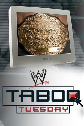 WWE Taboo Tuesday 2004 poster