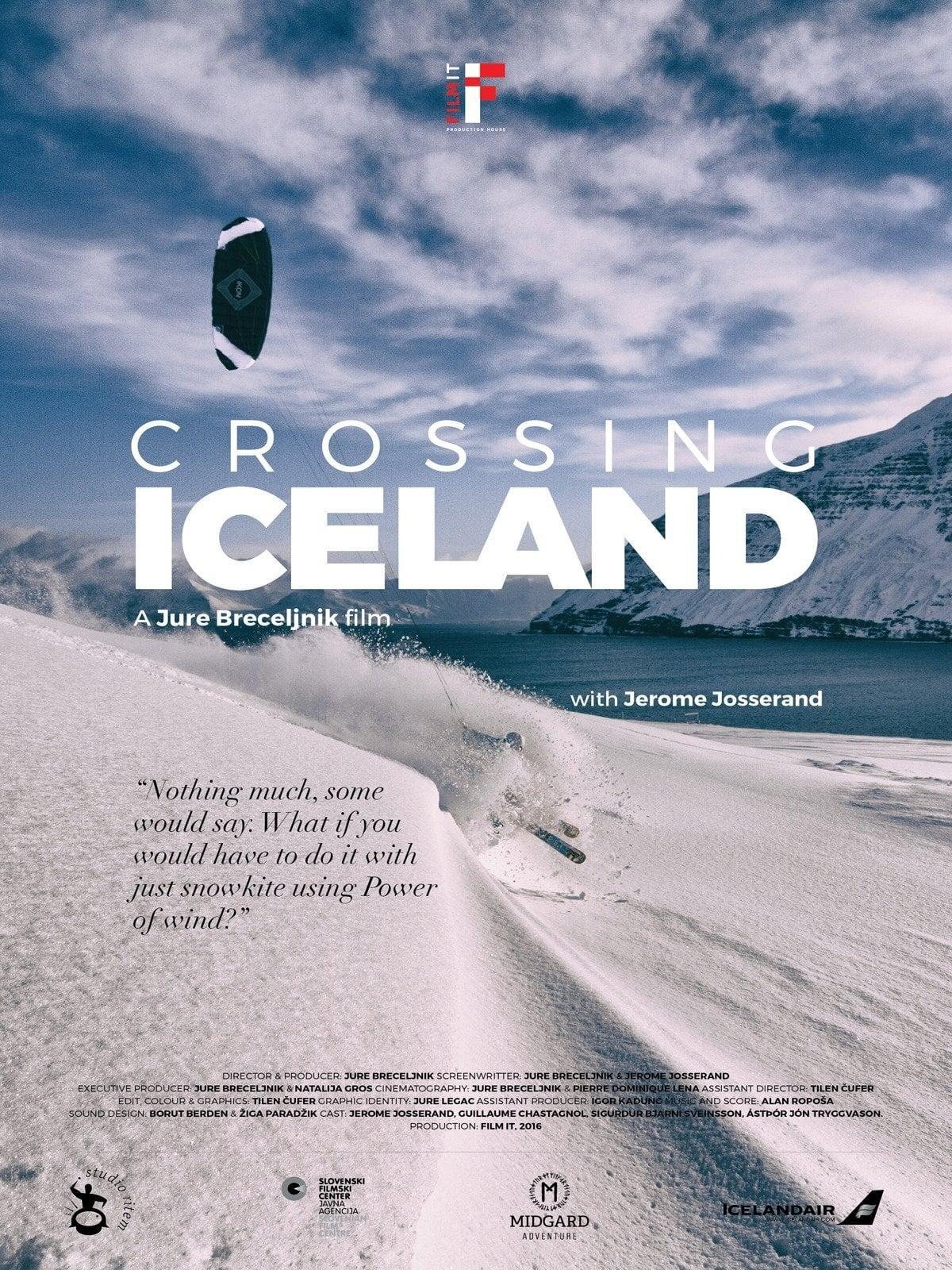 Crossing Iceland poster