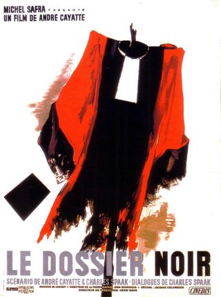 Black Dossier poster