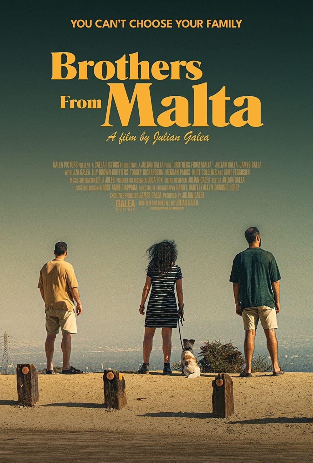 Brothers from Malta poster