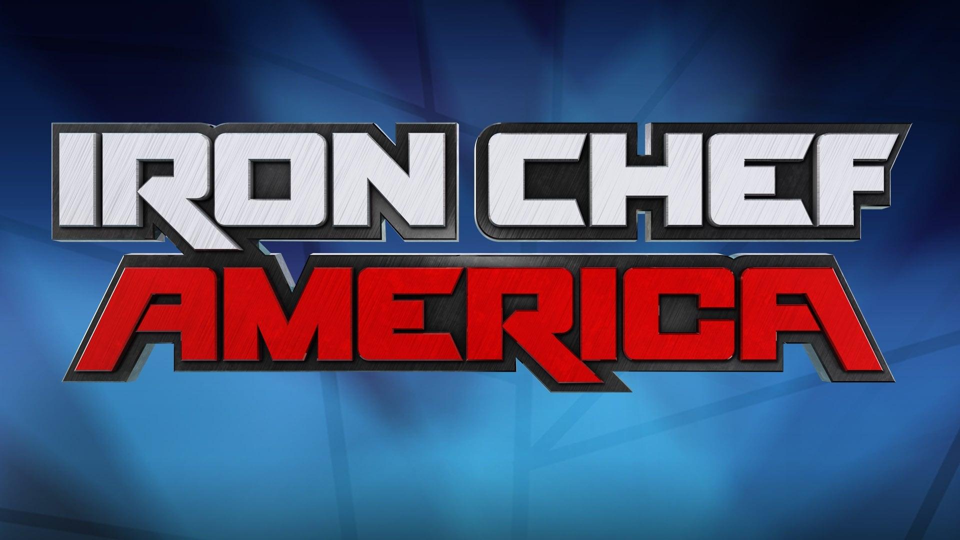 Iron Chef America backdrop