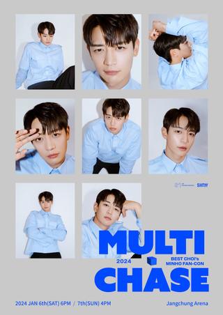 2024 BEST CHOI’s MINHO FAN-CON "Multi-Chase" poster