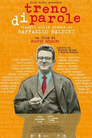 Treno di parole, viaggio nella poesia di Raffaello Baldini poster