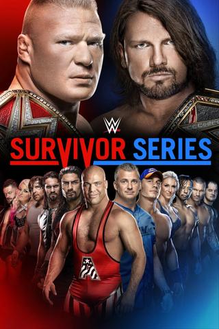 WWE Survivor Series 2017 poster