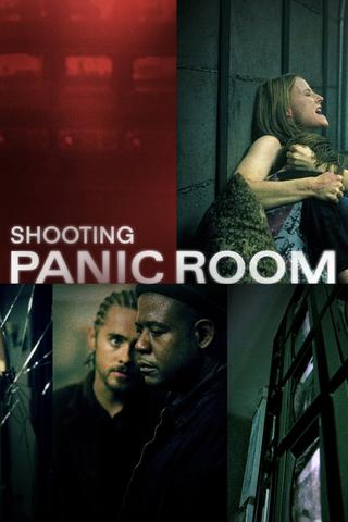 Shooting 'Panic Room' poster