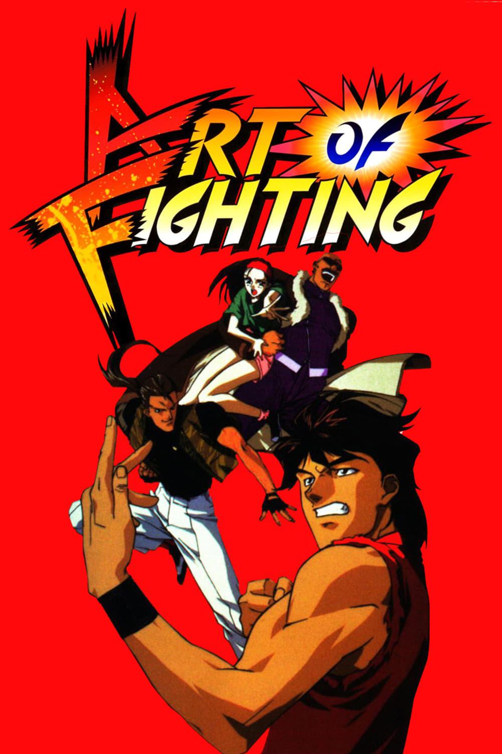 Art of Fighting poster