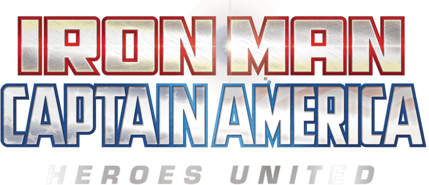 Iron Man & Captain America: Heroes United logo