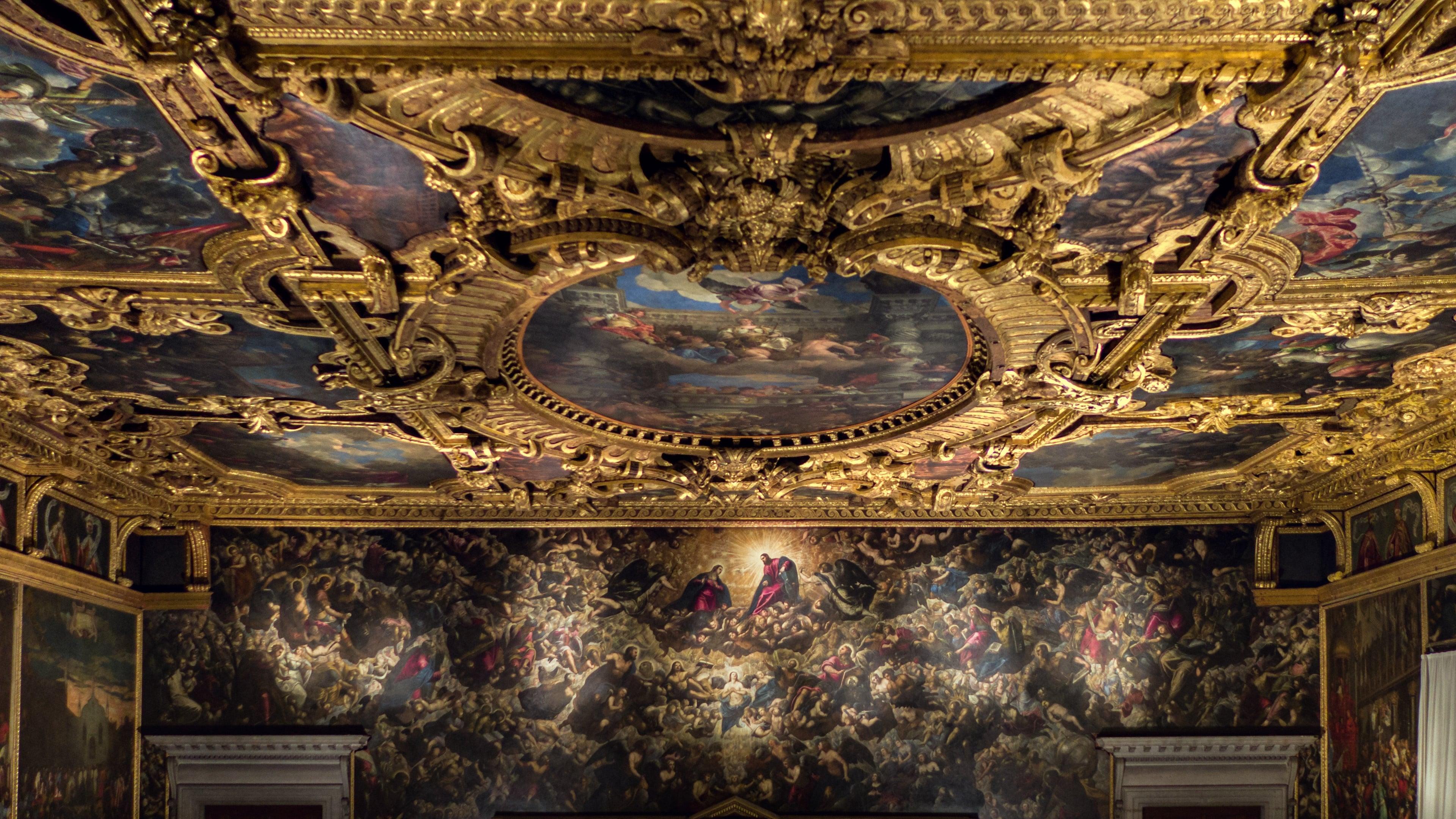 Tintoretto: A Rebel in Venice backdrop