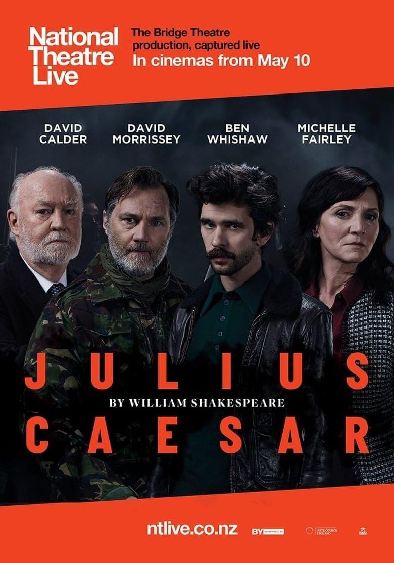 National Theatre Live: Julius Caesar poster