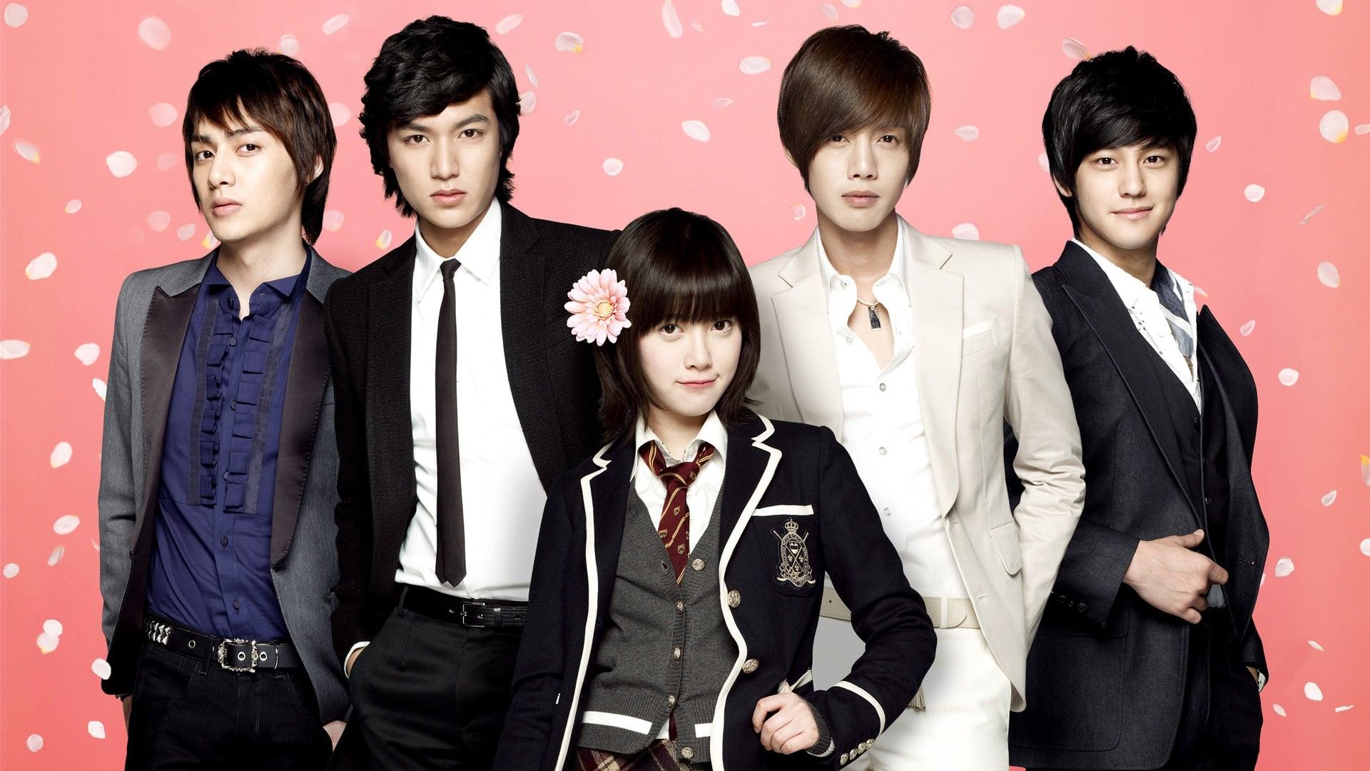 Boys Over Flowers backdrop