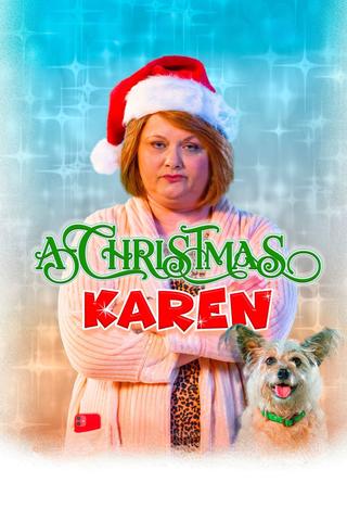 A Christmas Karen poster