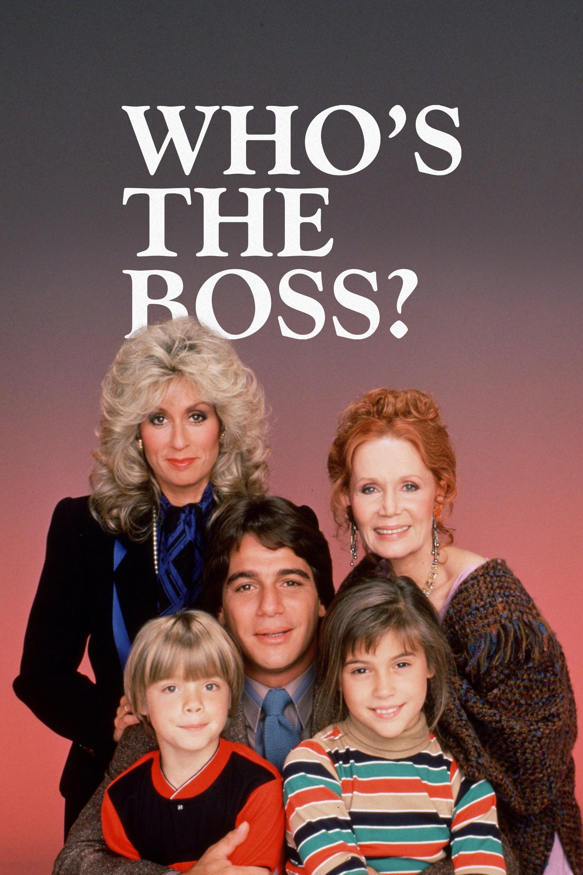 Who's the Boss? poster