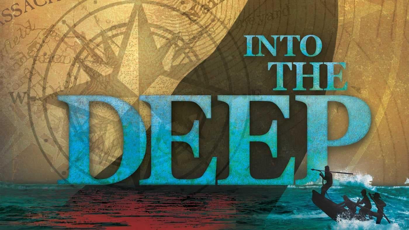 Into the Deep: America, Whaling & The World backdrop