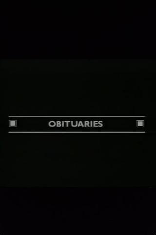 Obituaries poster