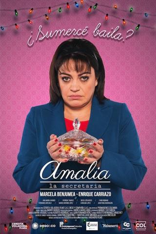 Amalia, la secretaria poster