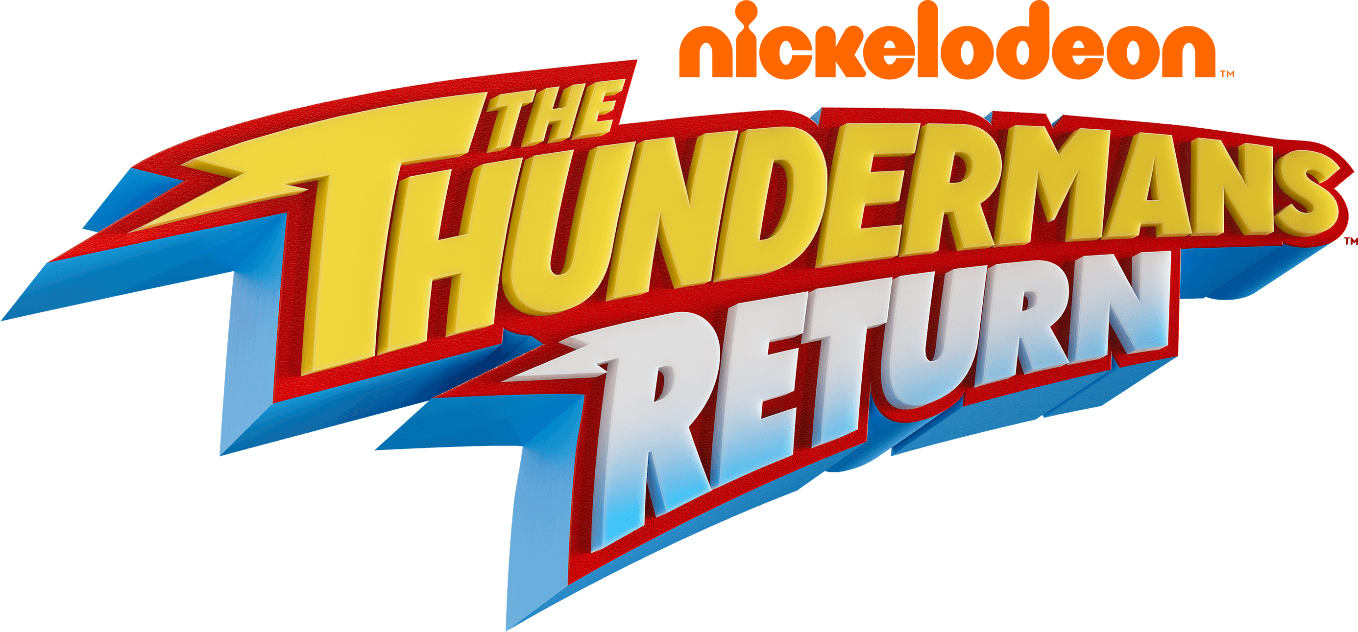 The Thundermans Return logo