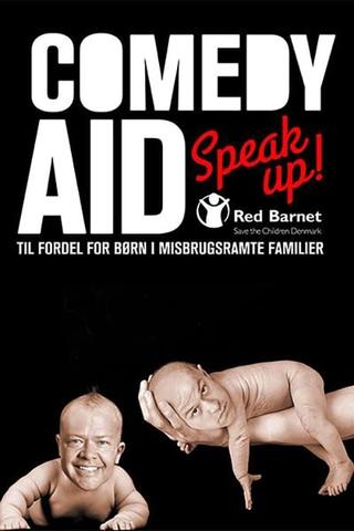 Comedy Aid 2013 poster