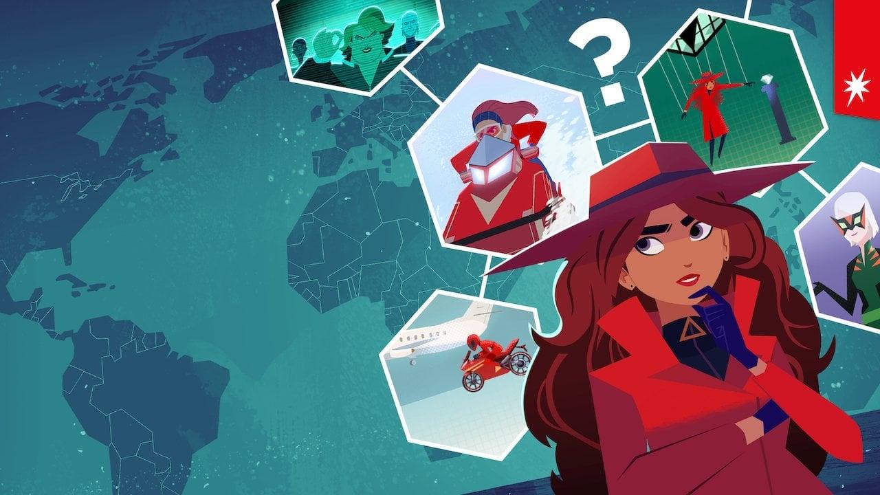 Carmen Sandiego: To Steal or Not to Steal backdrop