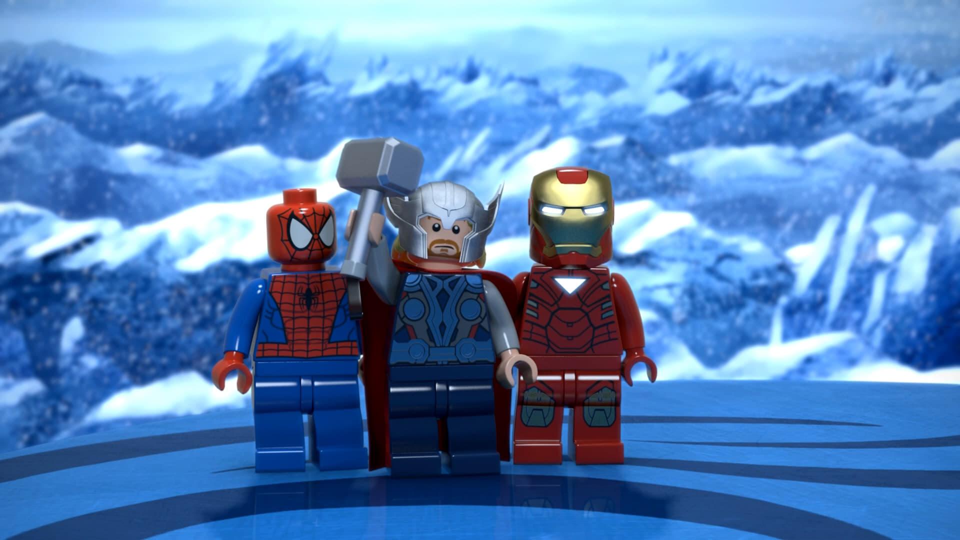 LEGO Marvel Super Heroes: Maximum Overload backdrop