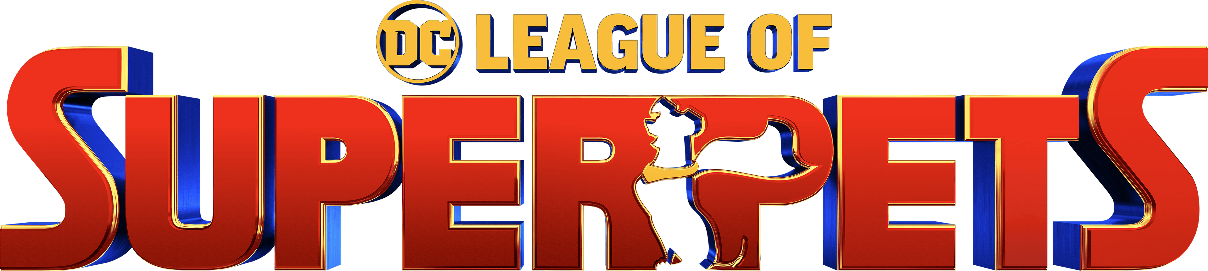 DC League of Super-Pets logo