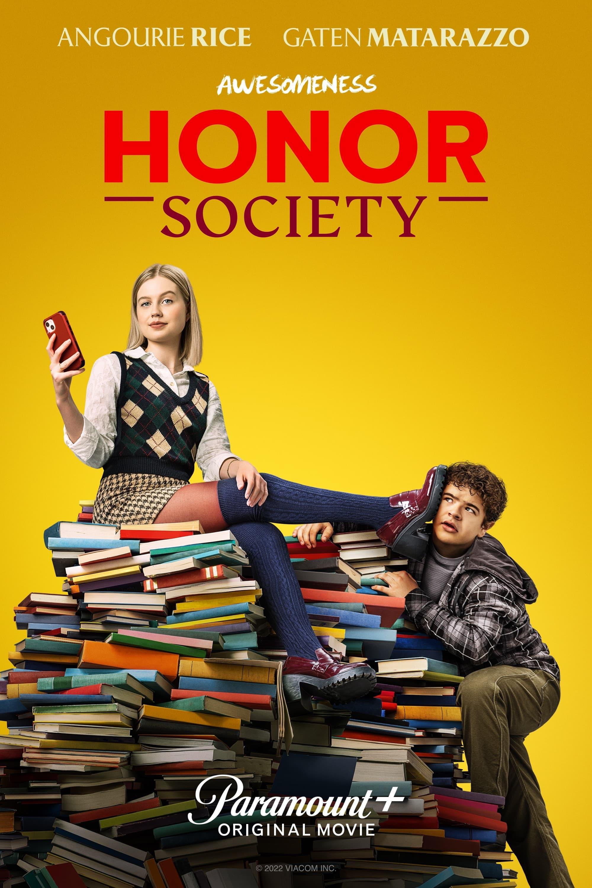 Honor Society poster