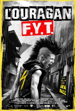 Hurricane Boy F.Y.T! poster