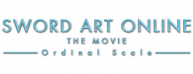 Sword Art Online: The Movie – Ordinal Scale logo