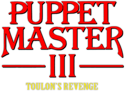 Puppet Master III logo