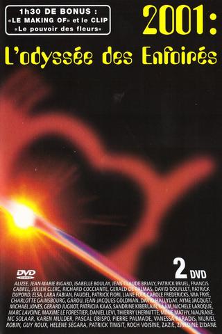 Les Enfoirés 2001 - L'odyssée des Enfoirés poster