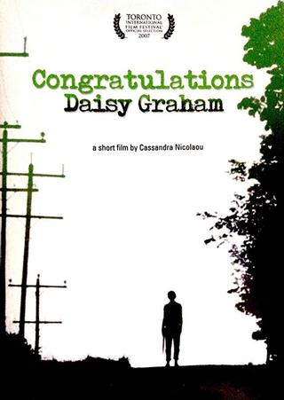 Congratulations Daisy Graham poster