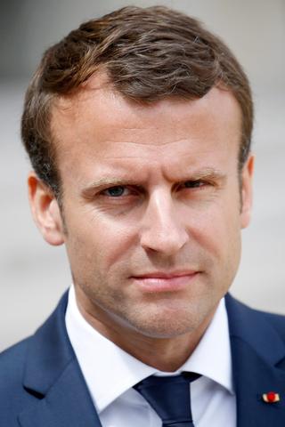 Emmanuel Macron pic