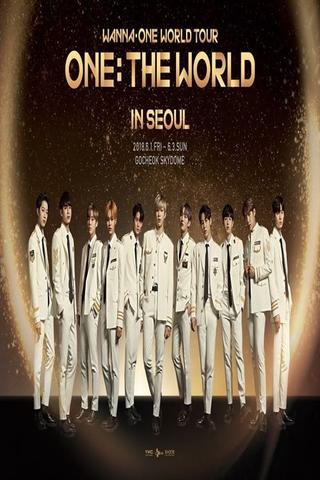 Wanna One World Tour One: The World in Seoul poster