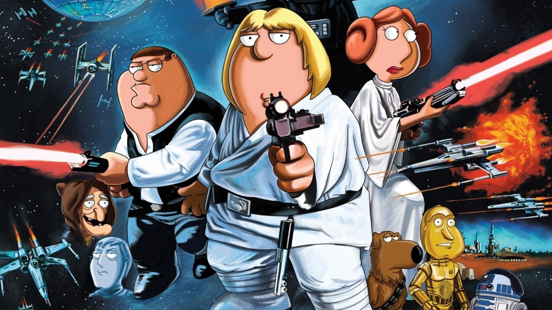 Family Guy Presents: Blue Harvest backdrop