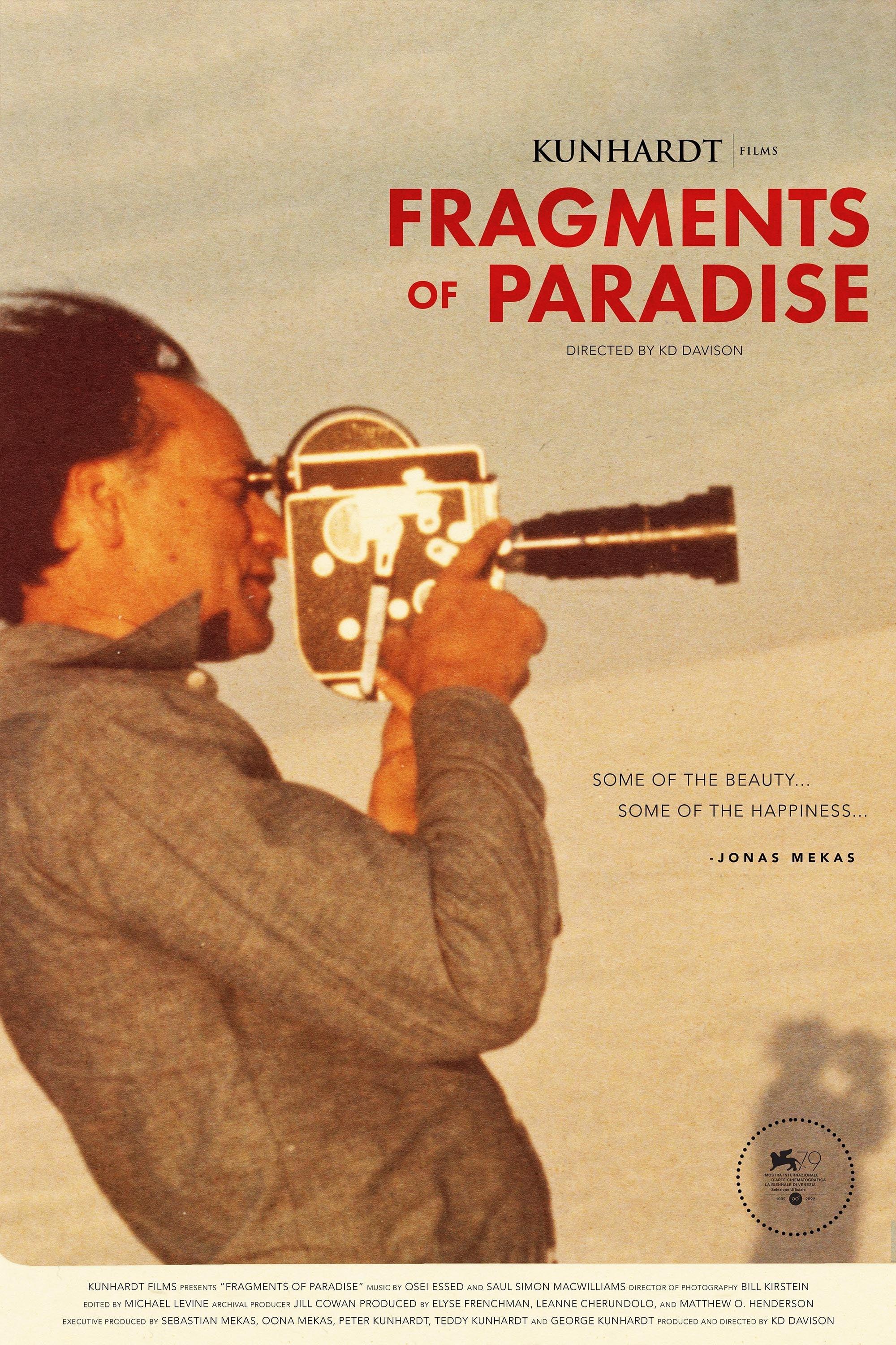 Fragments of Paradise poster