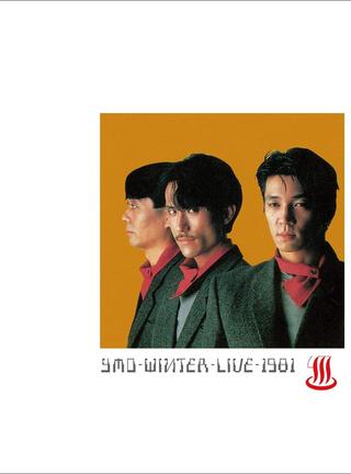 Yellow Magic Orchestra - Winter Live 1981 poster