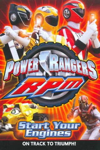 Power Rangers RPM: Start Your Engines poster