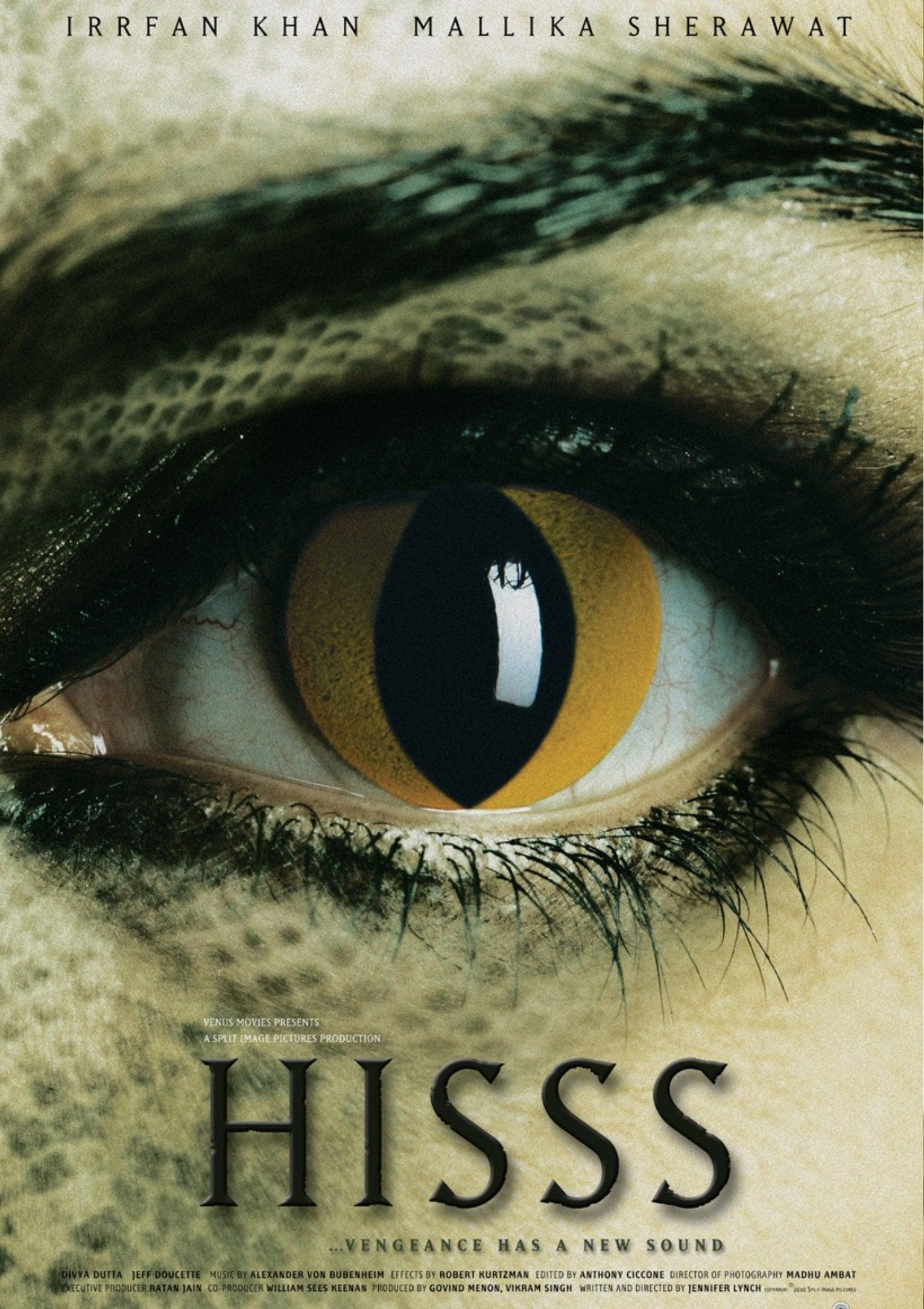 Hisss poster