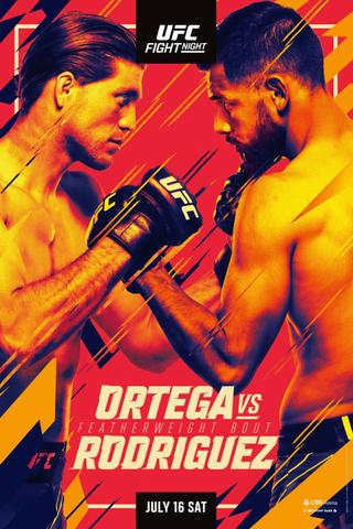 UFC on ABC 3: Ortega vs. Rodríguez poster