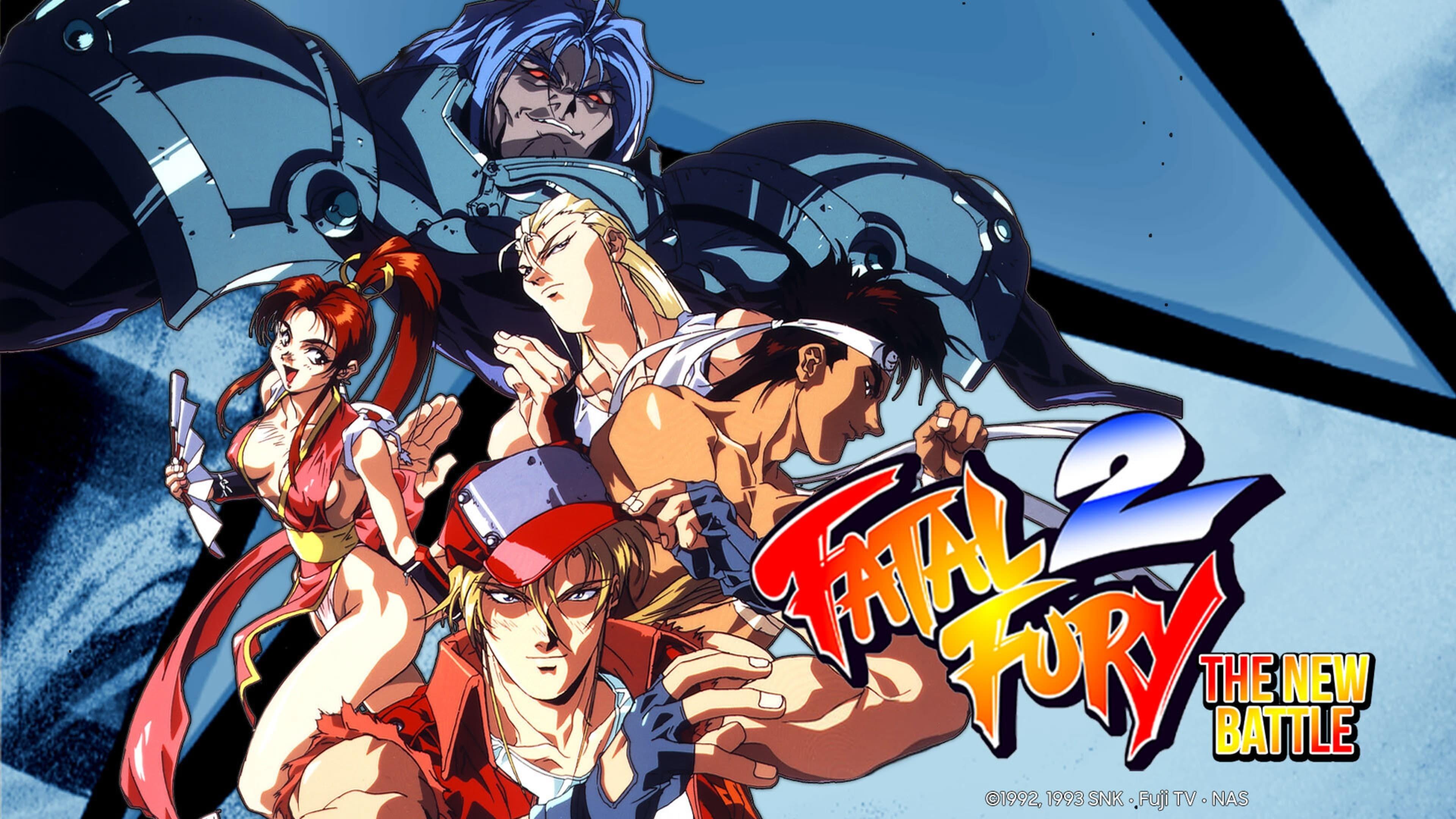 Fatal Fury 2: The New Battle backdrop