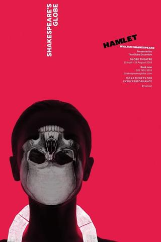 Hamlet - Live at Shakespeare's Globe poster