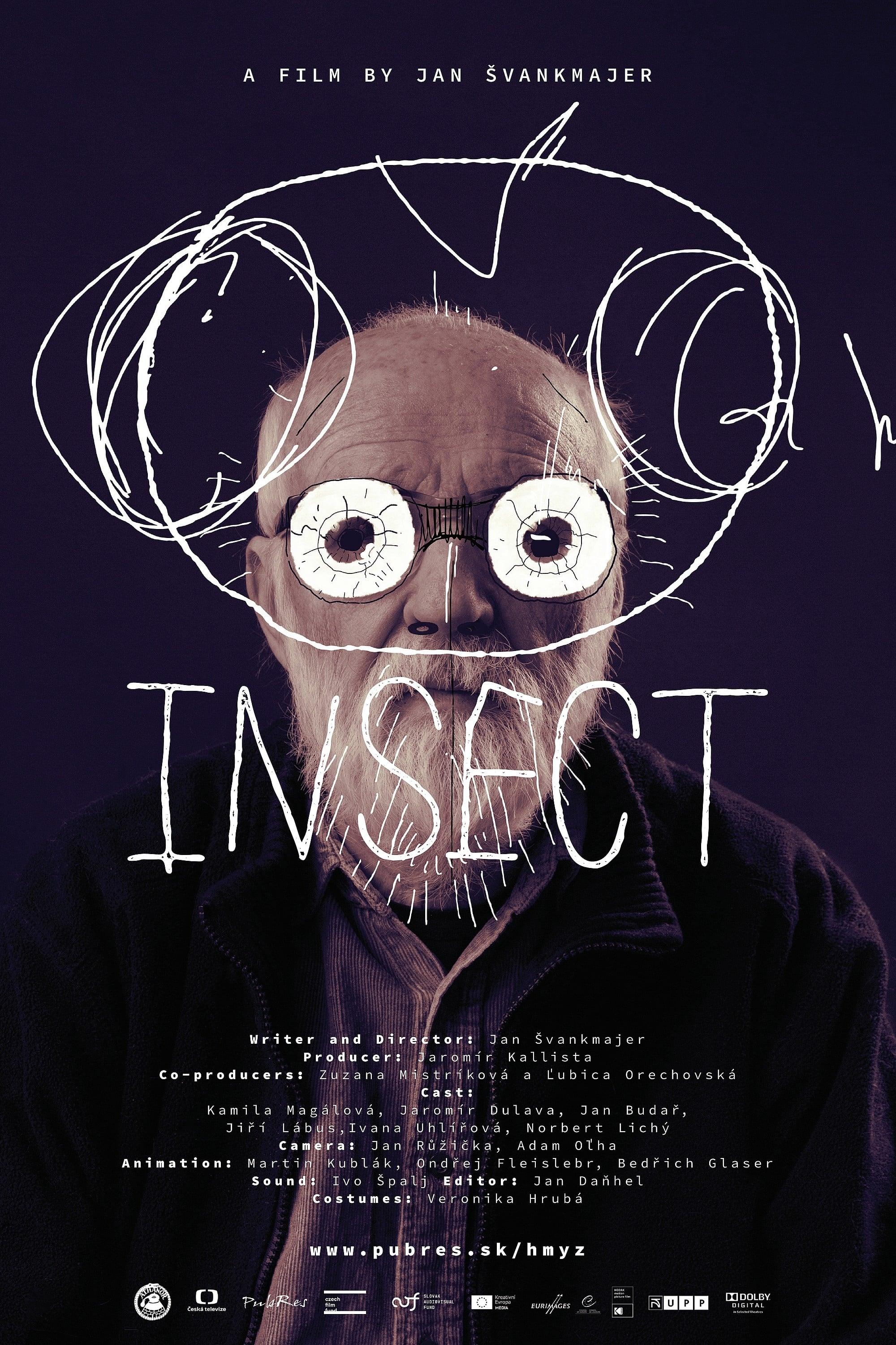 Insect poster