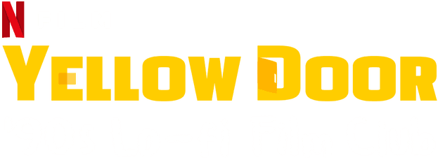 Yellow Door: '90s Lo-fi Film Club logo