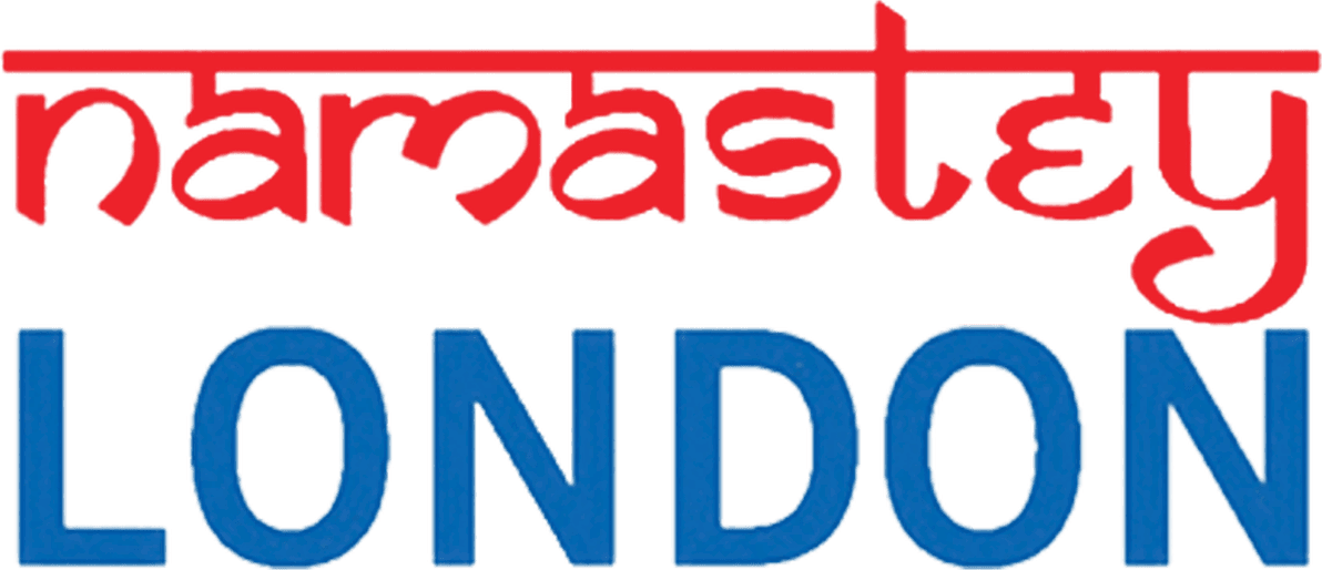 Namastey London logo