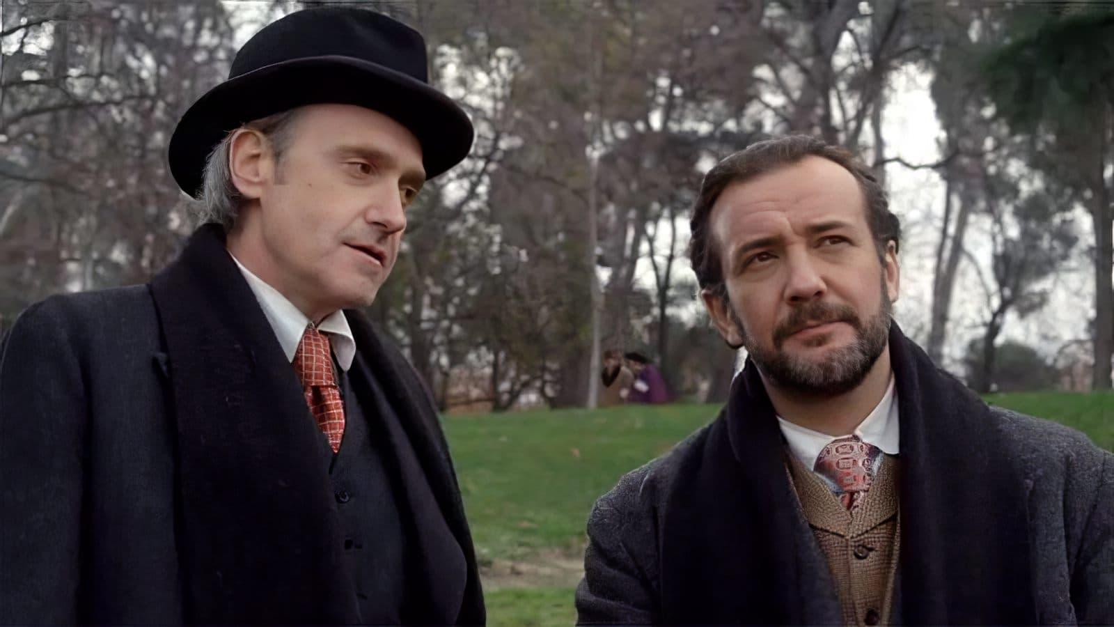 Holmes & Watson: Madrid Days backdrop