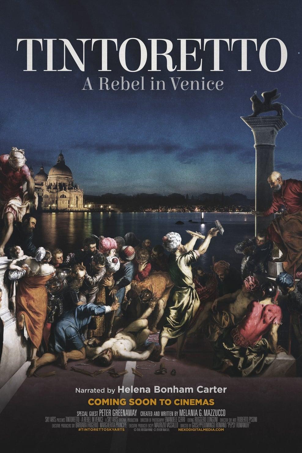 Tintoretto: A Rebel in Venice poster