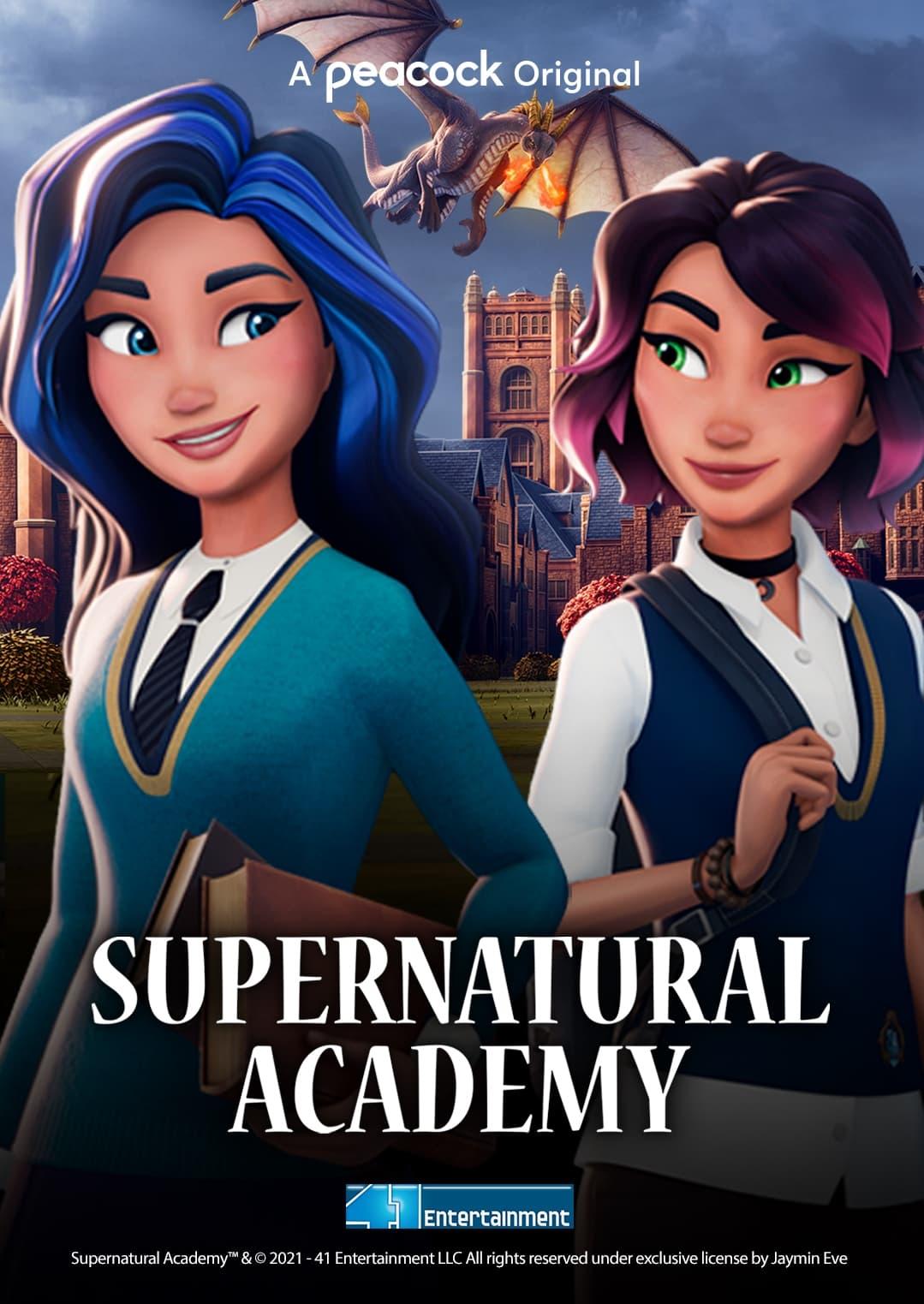 Supernatural Academy poster