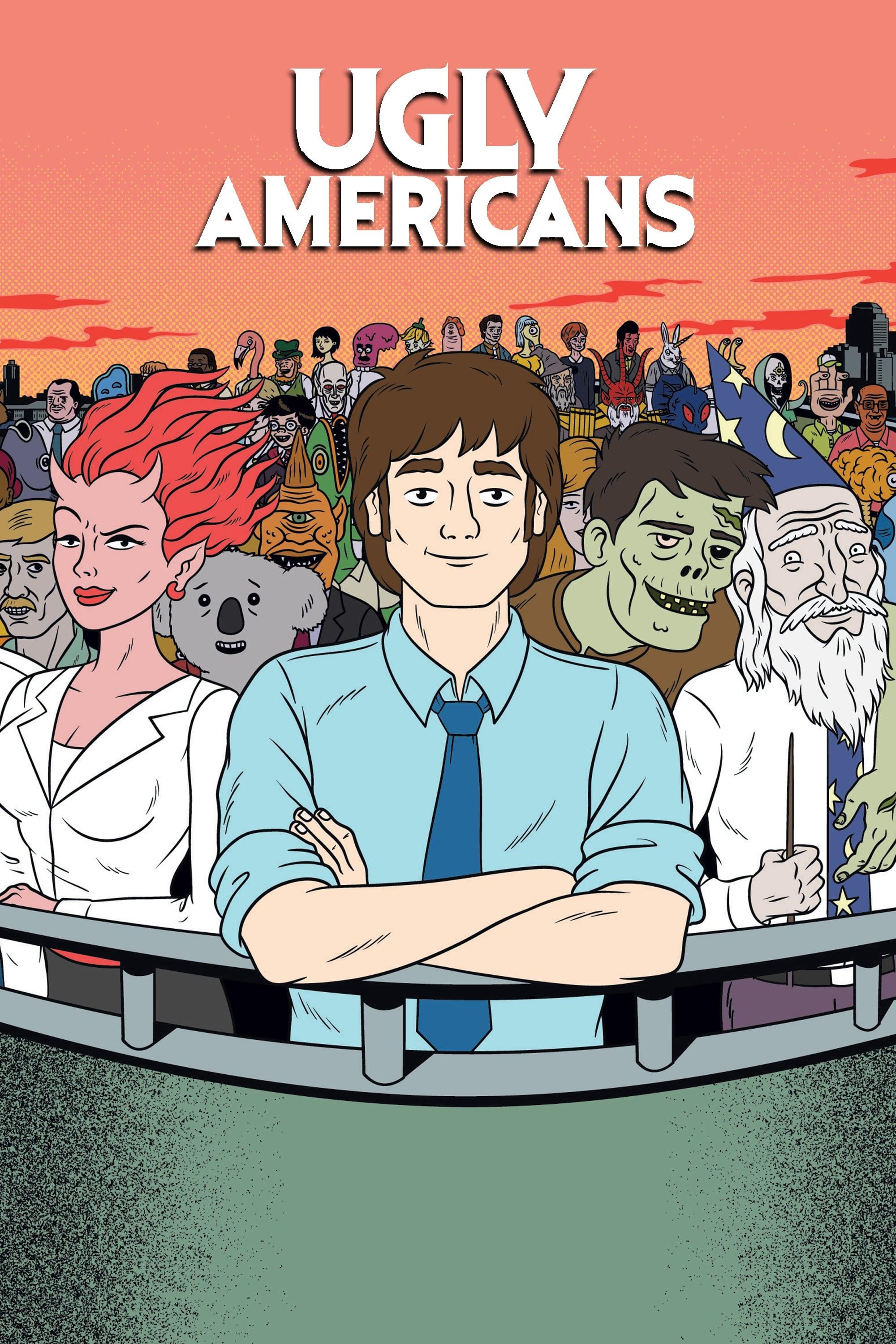 Ugly Americans poster