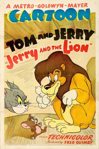 Jerry and the Lion poster