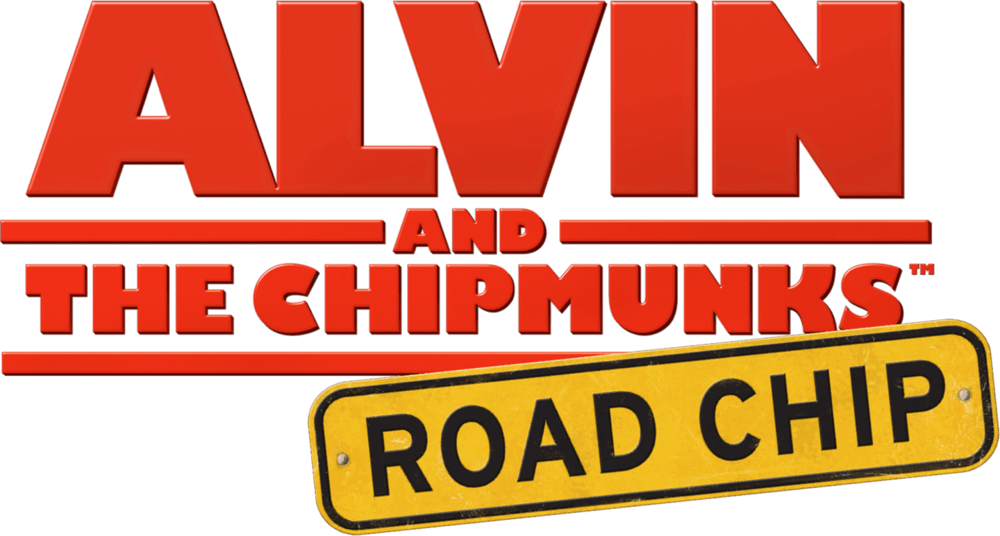 Alvin and the Chipmunks: The Road Chip logo